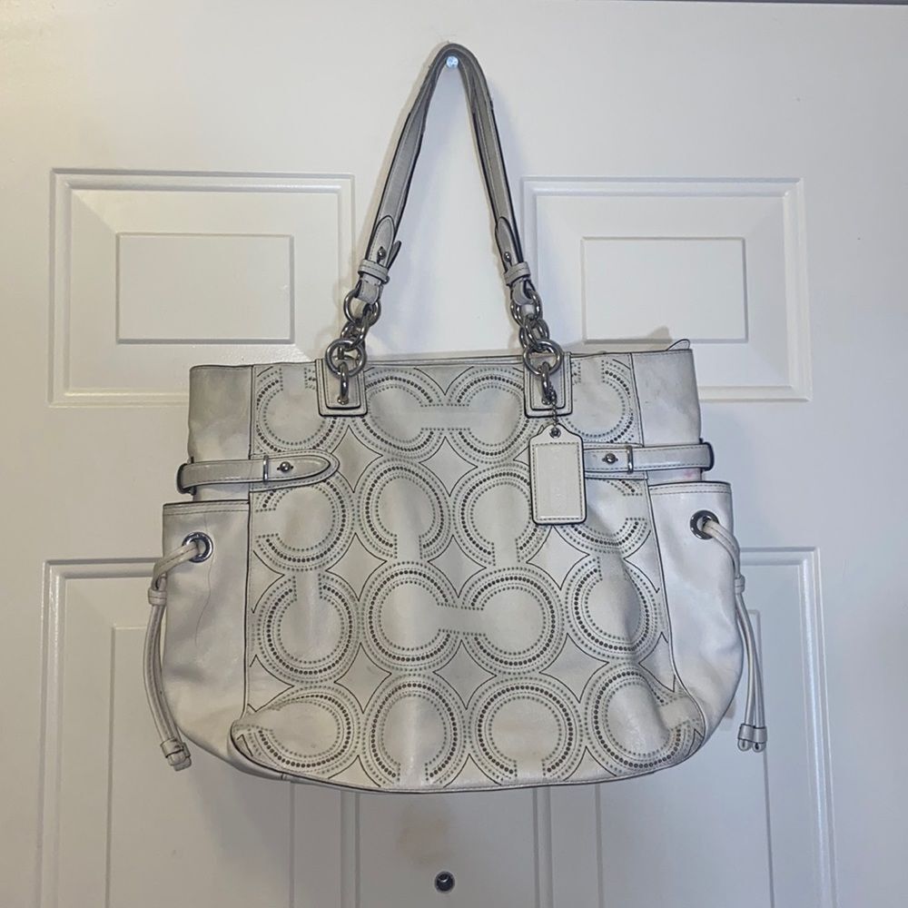 VINTAGE COACH J 1078-16421 ORIGINA WOMEN BAG - Picture 2 of 16